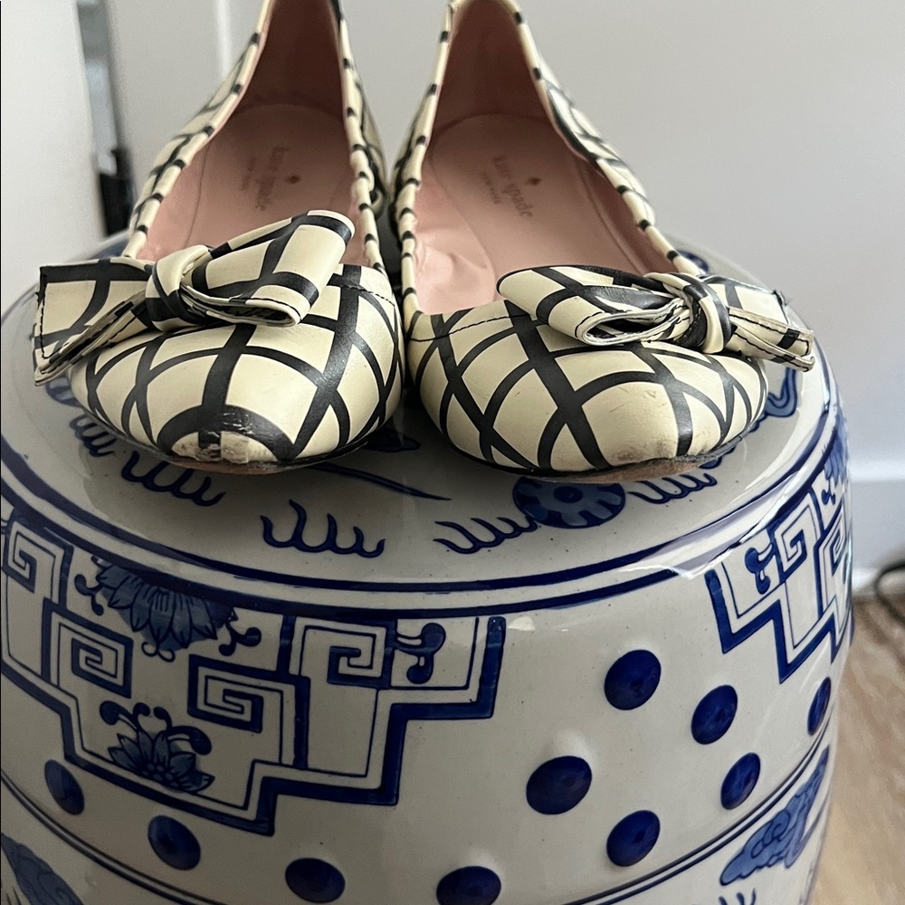 Kate Spade Suki leather flats - Picture 3 of 6